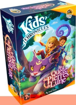 LA QUETE DES PIERRES DE LUNE - KIDS CHRONICLES