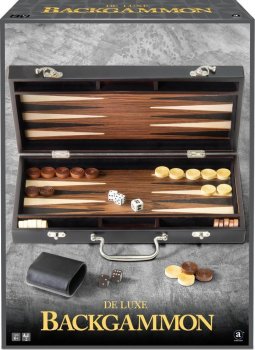 BACKGAMMON BOIS CRAFTSMAN