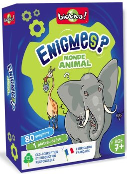 MONDE ANIMAL ENIGMES