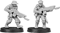 COMMANDO CORPS A CORPS