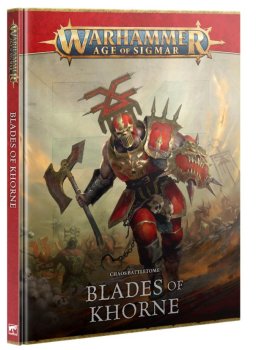 BATTLETOME BLADES OF KHORNE (ANGLAIS)