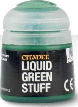 LIQUID GREEN STUFF