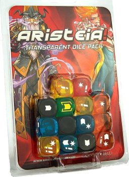 Aristeia ! Transparent Dice Pack