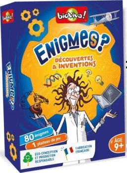 ENIGMES DECOUVERTES ET INVENTI