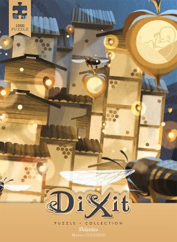 DIXIT PUZZLE 1000P DELIVERIES