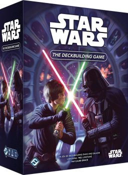 STAR WARS DECKBUILDING GAME