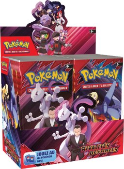 POKEMON BOOSTER EV10 RIVALITES DESTINEES