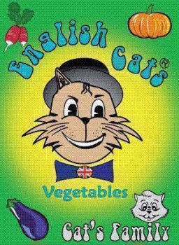 ENGLISH CAT’S VEGETABLES