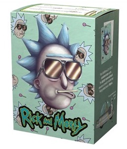 100P COOL RICK RICK&MORTY STD