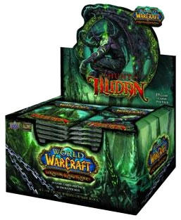 Boite de 24 Boosters La Traque d’Illidan VF
