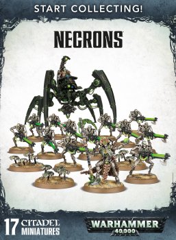 START COLLECTING NECRONS