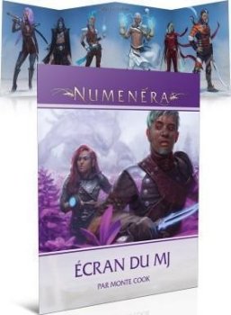 NUMENERA - ECRAN