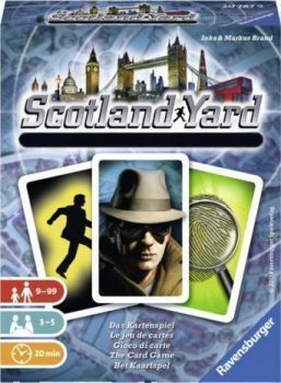 SCOTLAND YARD : JEU DE CARTES