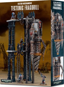  TECTONIC FRAGDRILL SECTOR MECHANICUS