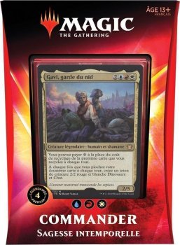 COMMANDER 2020 VF IKORIA SAGESSE INTEMPORELLE GAVI