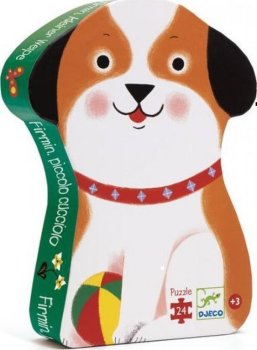 PUZZLE FIRMIN PETIT CHIEN 24P