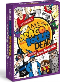 GROSSE BAGUETTE - EXT. GAME OF DRAGON BOULE DEAD