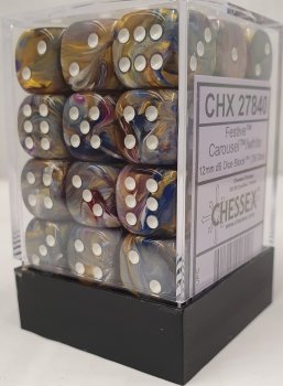 36 D6 FESTIVE CAROUSEL / WHITE