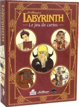 LABYRINTH LE JEU DE CARTES