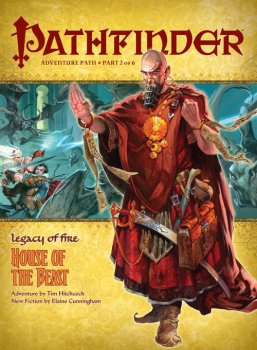 PATHFINDER 20 : HOUSE OF THE BEAST - LEGACY OF FIRE