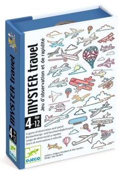 MYSTER TRAVEL - JEU DE CARTES