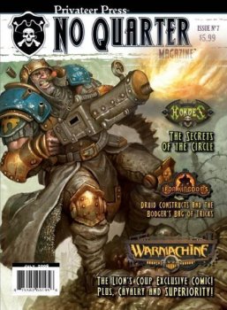 NO QUARTER ISSUE 07