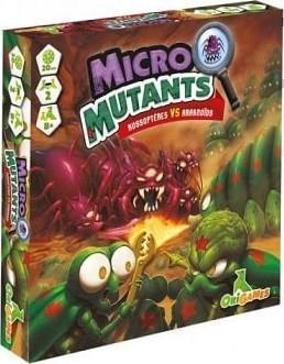 MICRO MUTANTS : RUSSOPTERES VS. ARAKNOIDS