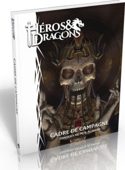 HEROS & DRAGONS - CADRE DE CAMPAGNE