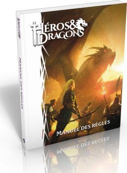 HEROS & DRAGONS - MANUEL DE REGLES POCHE