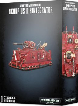 SKORPIUS DISINTEGRATOR