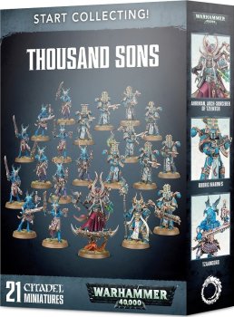 START COLLECTING THOUSAND SONS 2019