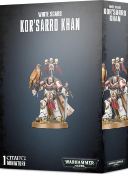 KOR’SARRO KHAN WHITE SCARS