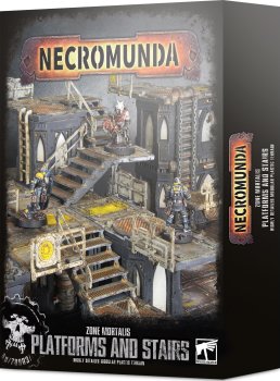 PLATFORMS & STAIRS - ZONE MORTALIS