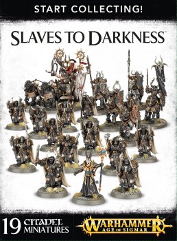 START COLLECTING SLAVES TO DARKNESS (2015)