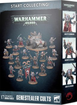 START COLLECTING GENESTEALER CULTS