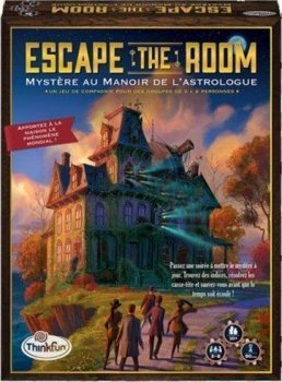 ESCAPE THE ROOM : MANOIR