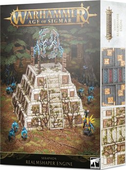 REALMSHAPER ENGINE SERAPHON