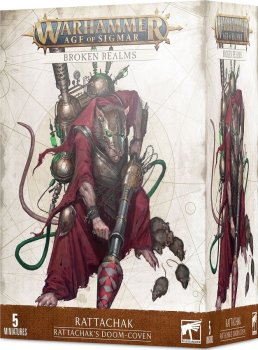 Broken Realms : Rattachak - Conclave Infernal de Rattachak (RATTACHAK’S DOOM-COVEN)