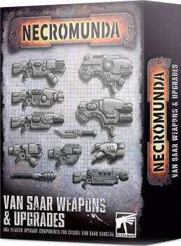VAN SAAR WEAPONS & UPGRADES