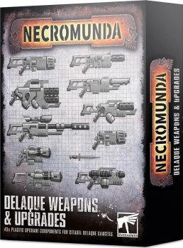 Armes & Ameliorations Delaque necromunda