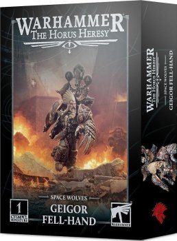GEIGOR FELL-HAND SPACE WOLVES (Geigor Main Terrible)