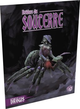 L’ASCENSION DES DROWS : DRIDERS DU SOUTERRE