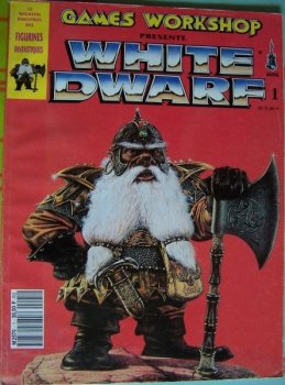 WHITE DWARF #01 FR DECEMBRE 1992