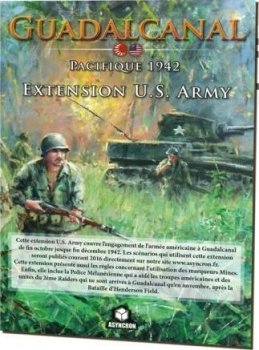 US ARMY EXT. GUADALCANAL - CONFLICT OF HEROES