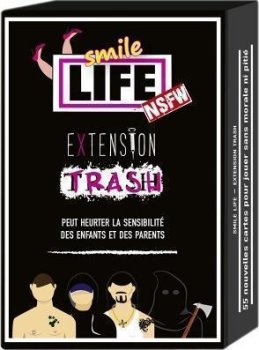TRASH - EXT. SMILE LIFE