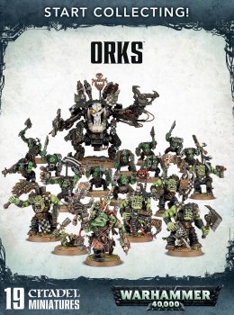 START COLLECTING ORKS