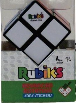 RUBIK’S CUBE 2X2 ADVANCED ROTATION SANS STICKERS - SMALL PACK