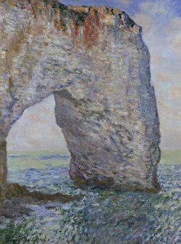 2000P LE MANNEPORTE A ETRETAT (MONET)