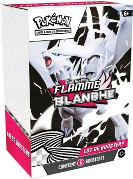 POKEMON BUNDLE EV10.5 FLAMME BLANCHE