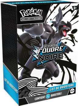POKEMON BUNDLE EV10.5 FOUDRE NOIRE